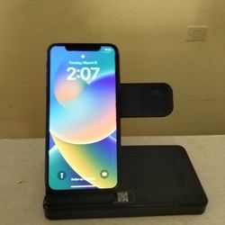 iPhone X And Charing Base