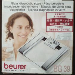 Glass Electric Weight Scale