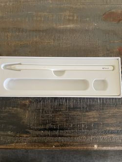 Apple Pencil 2nd Generation