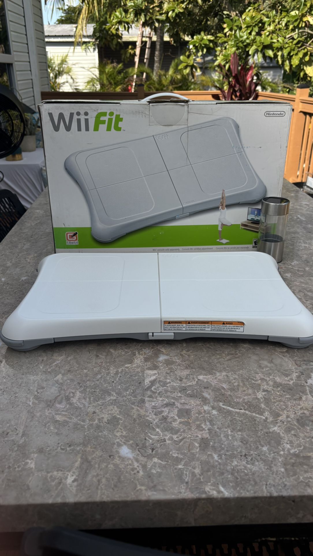 Wii Fit board