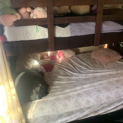 Bunk Bed Full/twin