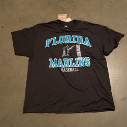 Florida marlins Shirt Size 2x