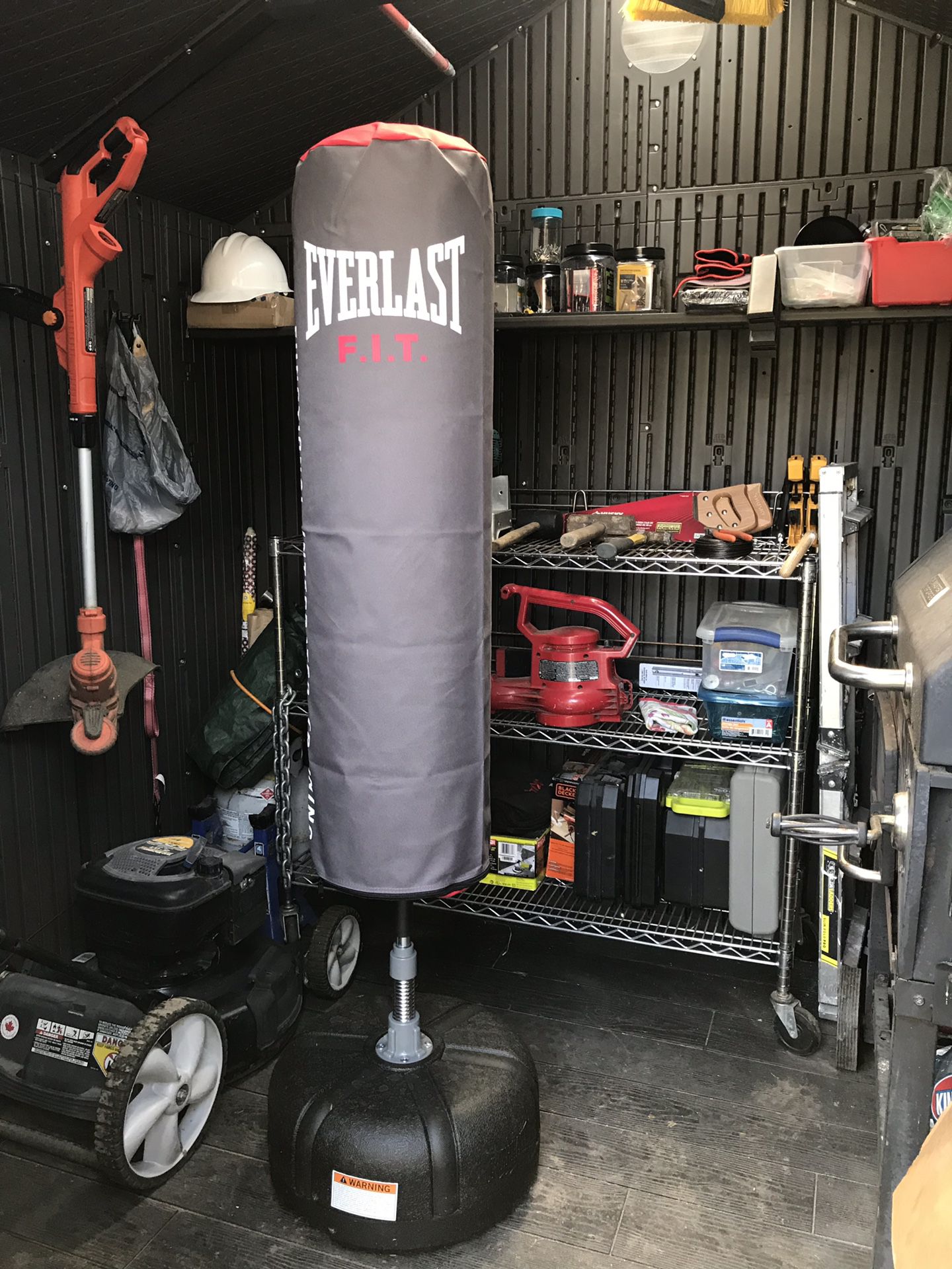 Ever last punching bag