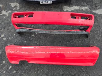 Vw corrado bumpers