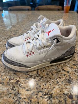 Jordan’s size 7