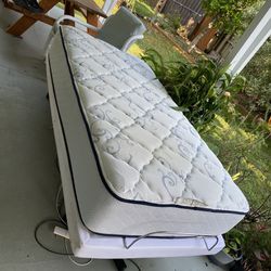 Free Twin Bed 