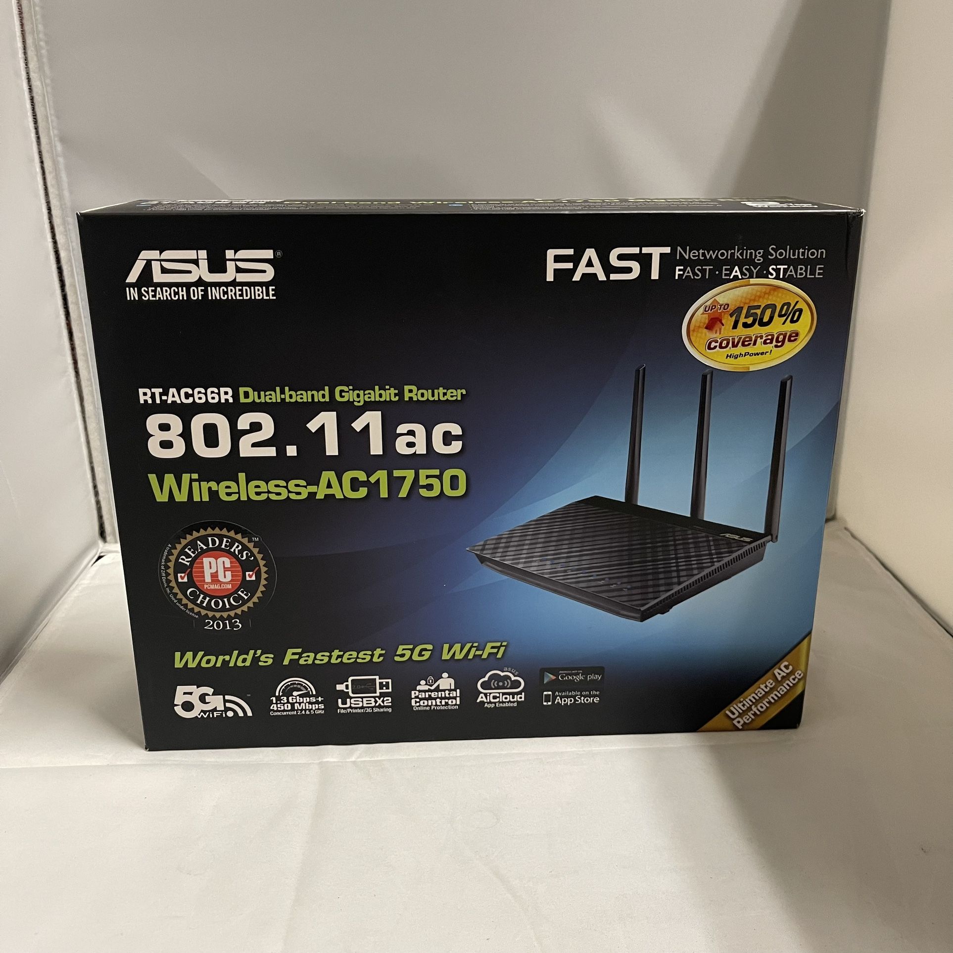 ASUS Dual-Band Wireless 4-Port Router 5G
