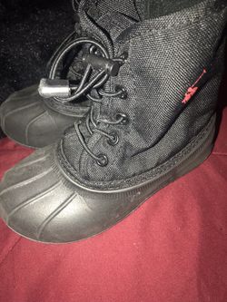 Polo winter boots size 10c