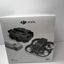 DJI Avata Explorer Combo with Goggles Integra Camera Drone- New Sealed