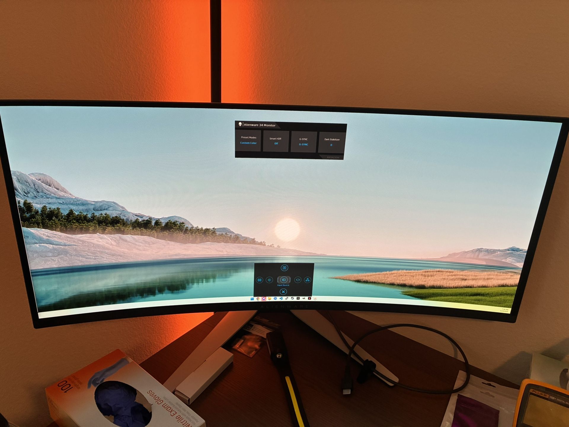 Alienware 34” QD-OLED Curved Gaming Monitor - AW3423DW