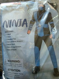 Sub Zero Costume
