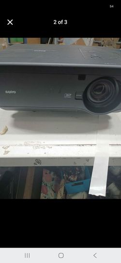 Sanyo DLP Projector