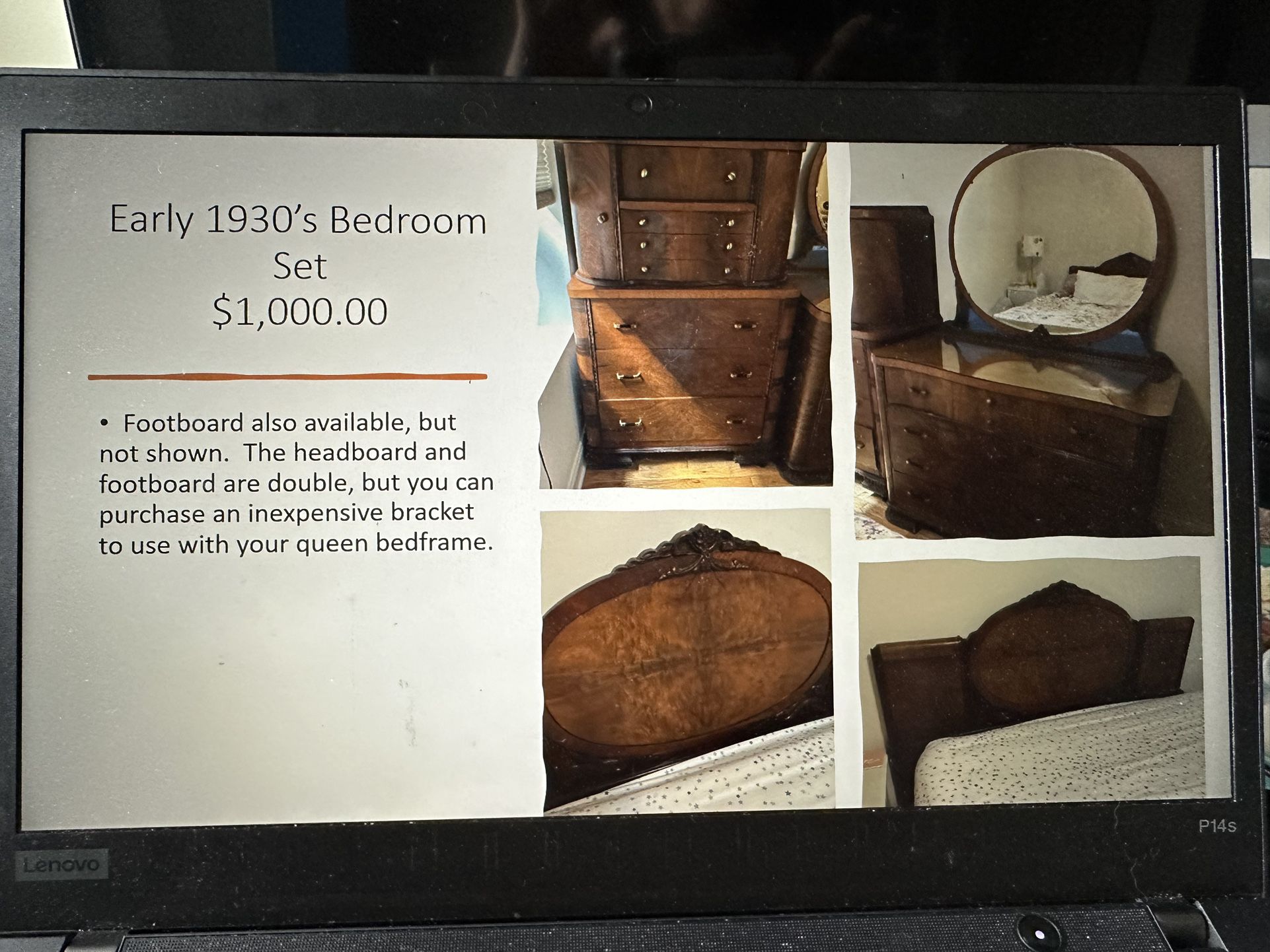 Antique Bedroom Set