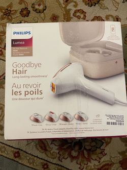 Lumea IPL salon-like laser hair removal device