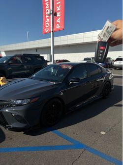 2024 toyota camry trd headlights