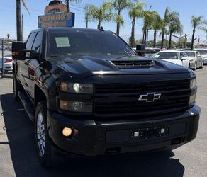 2016 Chevrolet Silverado 2500