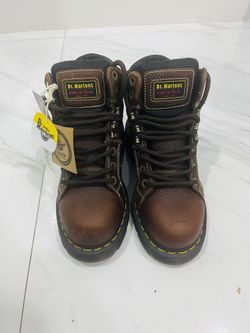 Dr. Juan Martens, Men’s Ironbridge Steel Toe Heavy Industry Boots 