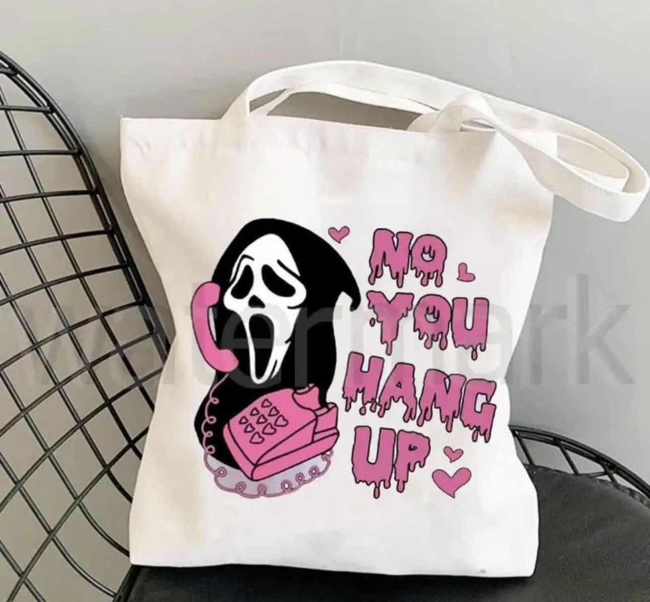 Scream 🖤 Tote Bag $10