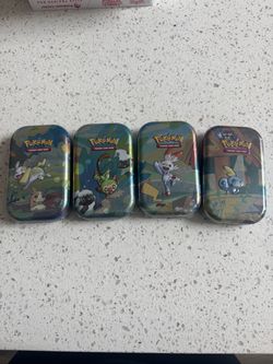 Pokemon Center: Galar Pals Mini Tins
