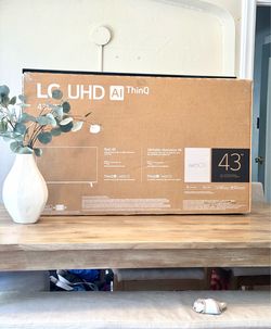 43 Inch 4K Smart TV Ultra HD UHDTV 2160p 43”