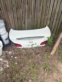 Infiniti g37 trunk