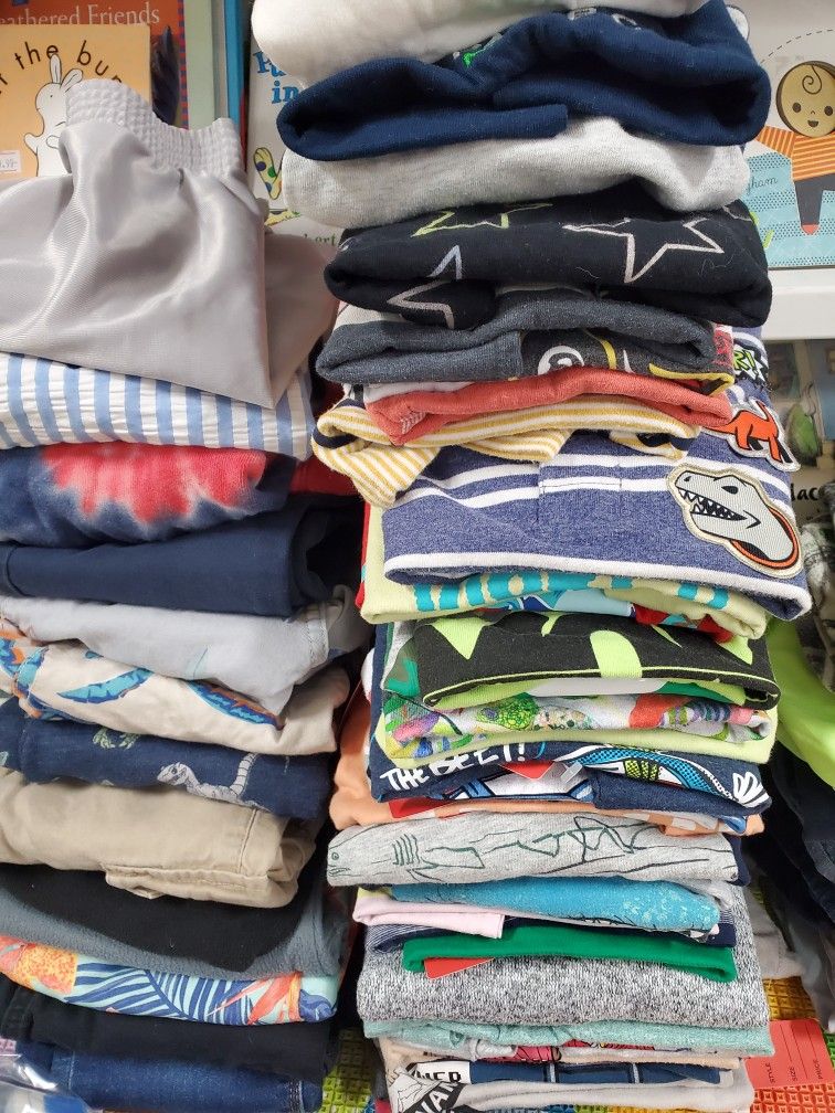 Boy Clothes Size 2T,3T 4T, & 5T