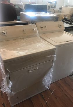 Kenmore Washer and Dryer Set