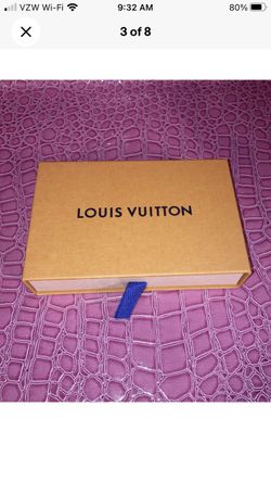 Authentic Louis Vuitton 5.25"x 3.5"x1" Empty Drawer Style Box .