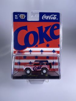 1976 Ford Bronco Truck M2 Machines Coca-Cola