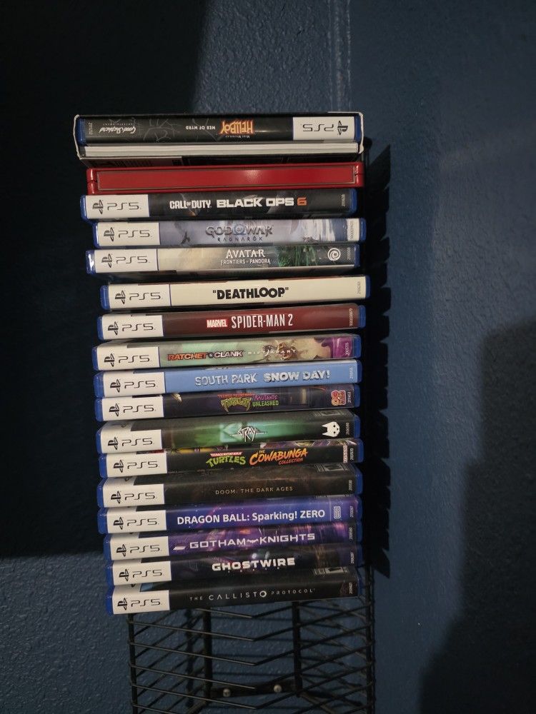 Playstation 5 Games
