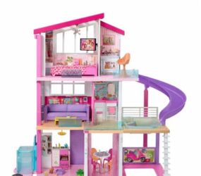 Barbie dream house