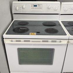 WHIRLPOOL 30” ELECTRIC STOVE 