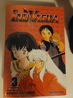 Inuyasha Manga Book #3