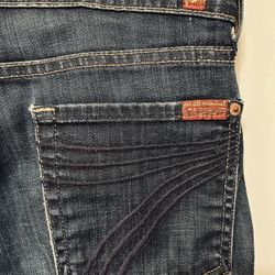 7 for all mankind Capris Womens size 29