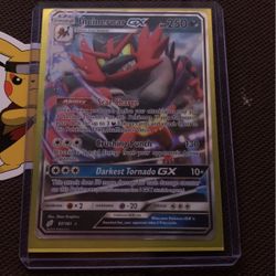 Pokémon Incineroar GX
