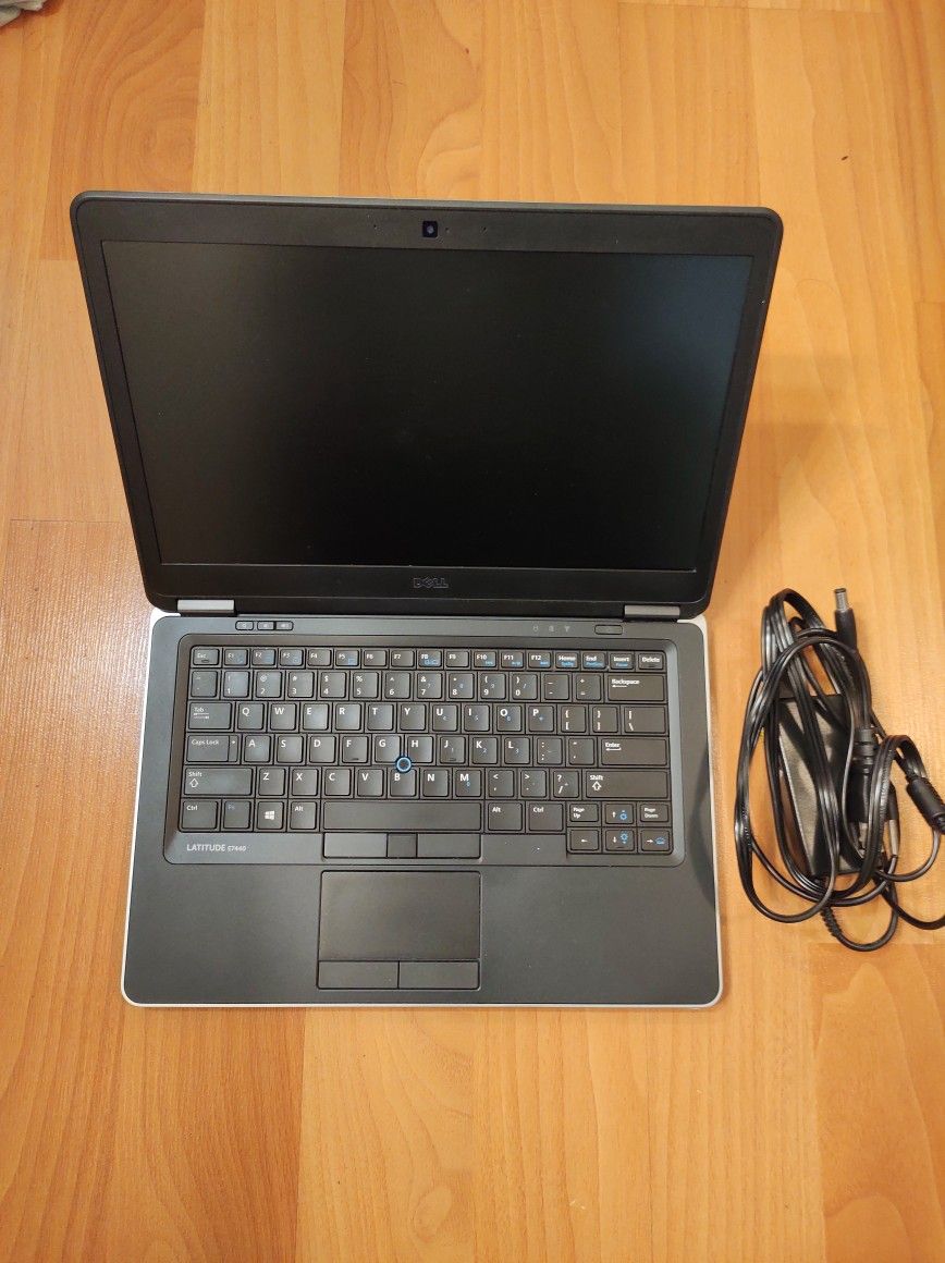 Dell E 7440 Laptop Computer i5 16GB 240GB SSD