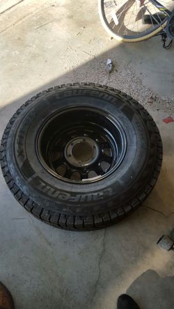 235/R15 brand new tire