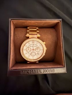 Michael Kors Rose Gold Watch