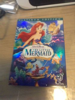 Walt Disney the little mermaid