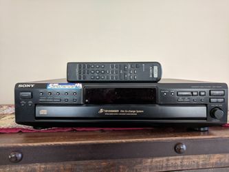 Sony CDP- CE345