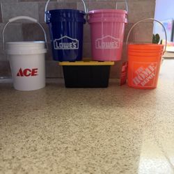 Mini Buckets And Teeny Tote Boxes 