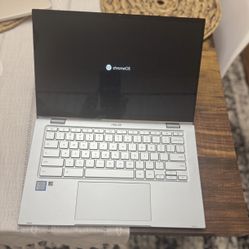 ASUS Chromebook Flip C433 2 in 1 Laptop, 14" Touchscreen