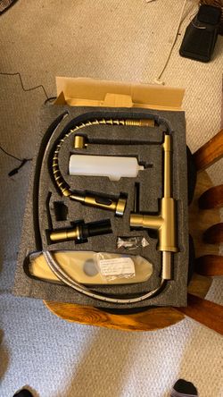 Gold Kitchen Faucet