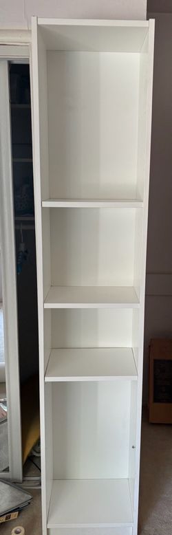 White Billy Bookcase