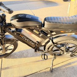 Movcan 1500w 33mph Dual battery Electric Bicycle