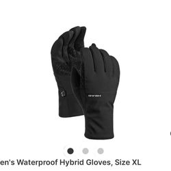 Head Men’s Water Proof Hybrid Gloves XL NEW