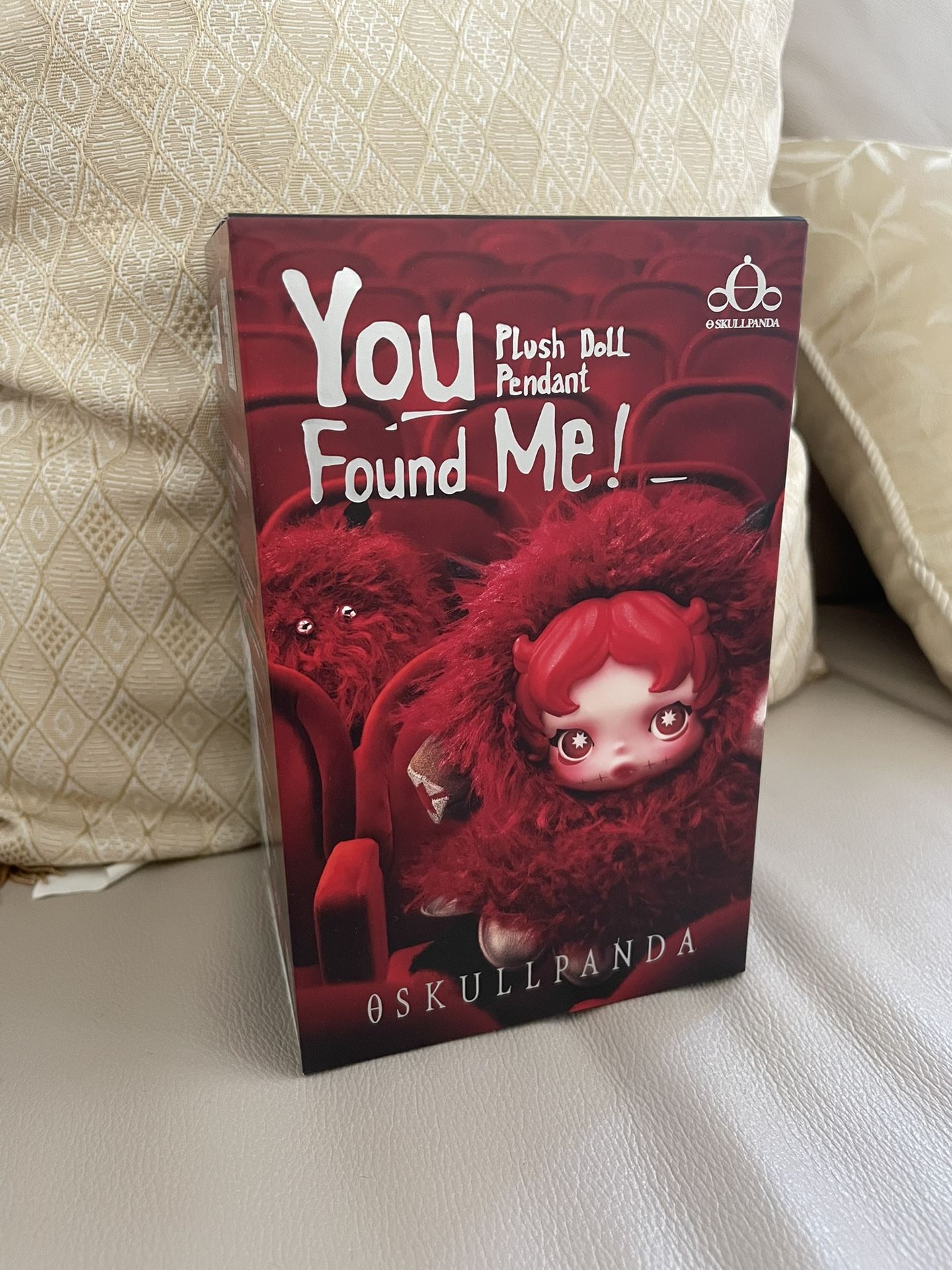 Skull Panda You Found Me