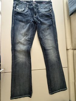 Vigoss Womens Jeans, Size 11 Long 33
