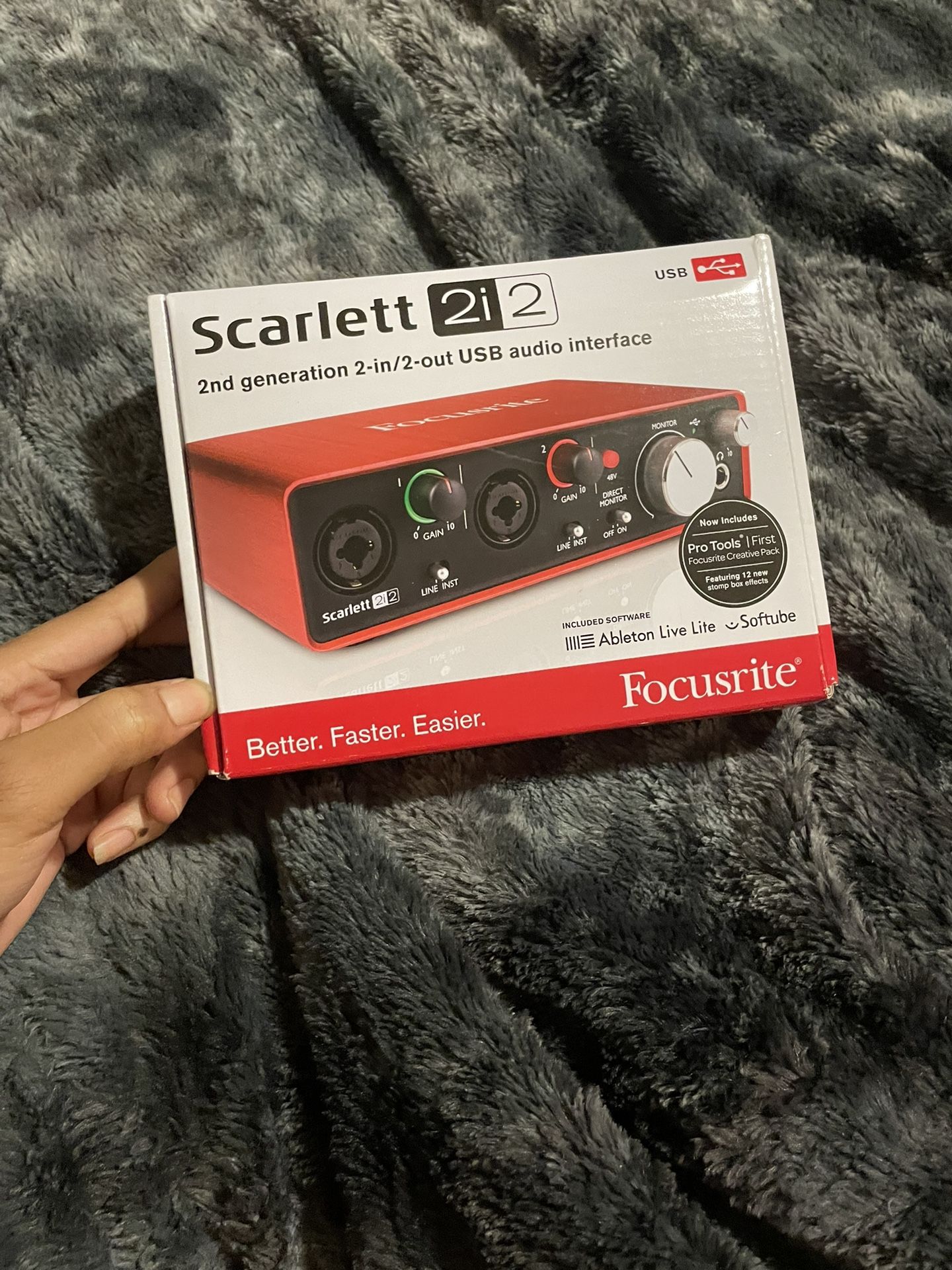 Focusrite Scarlett 2i2