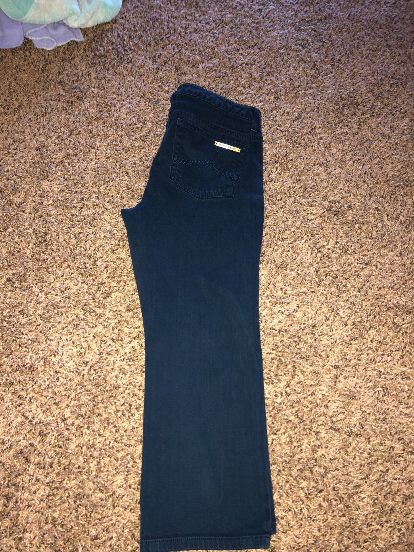 Michael kors jeans size 6 capri